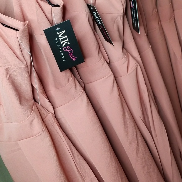 Wide Leg Jumpsuit Back Ties - Picture 6 of 6